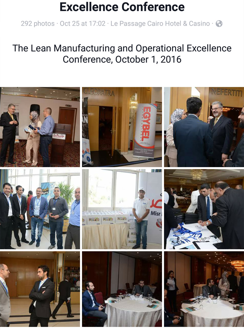 Lean Manufactuting and Operational Excellence Conference Oct 2016