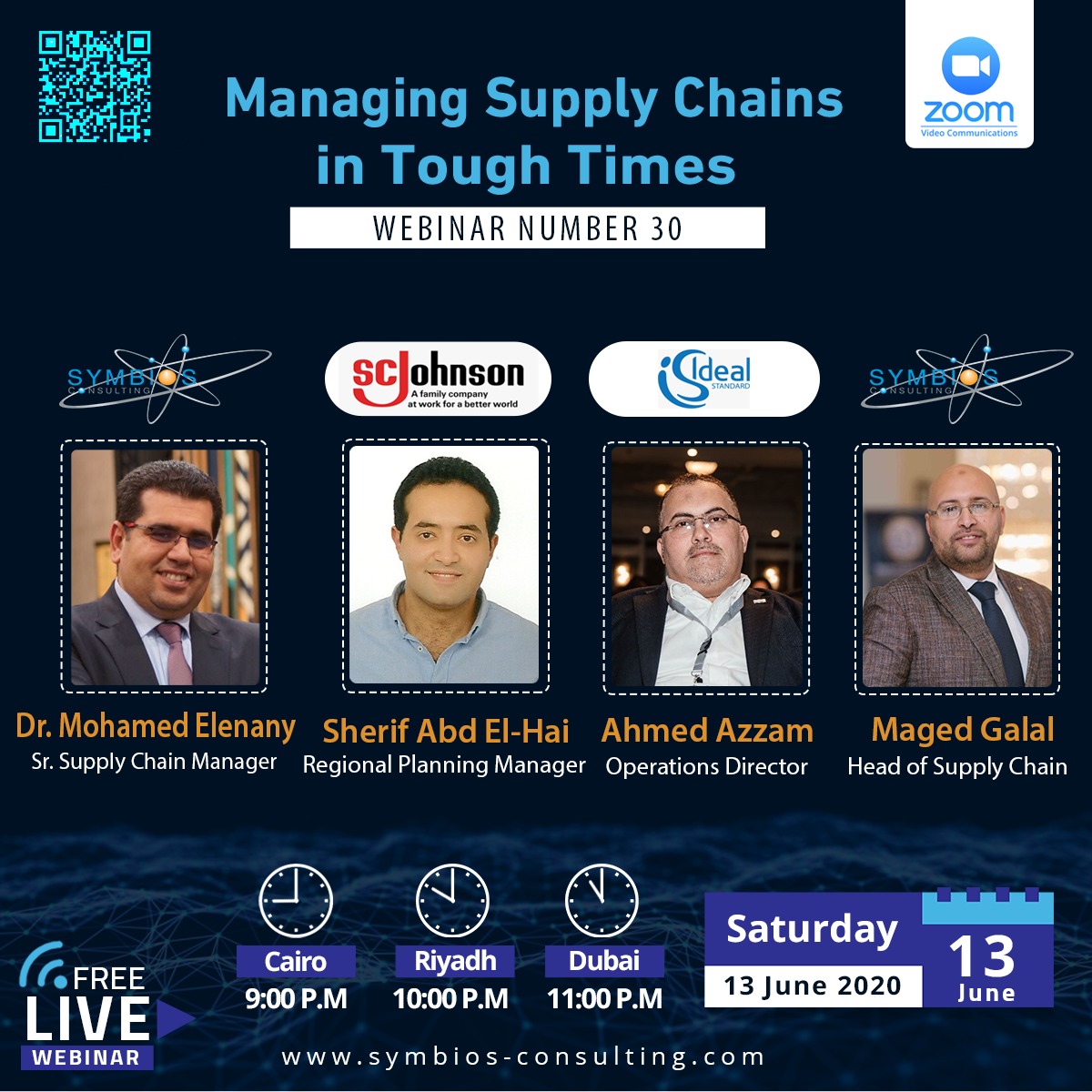 Managing Supply Chain in Tough Times