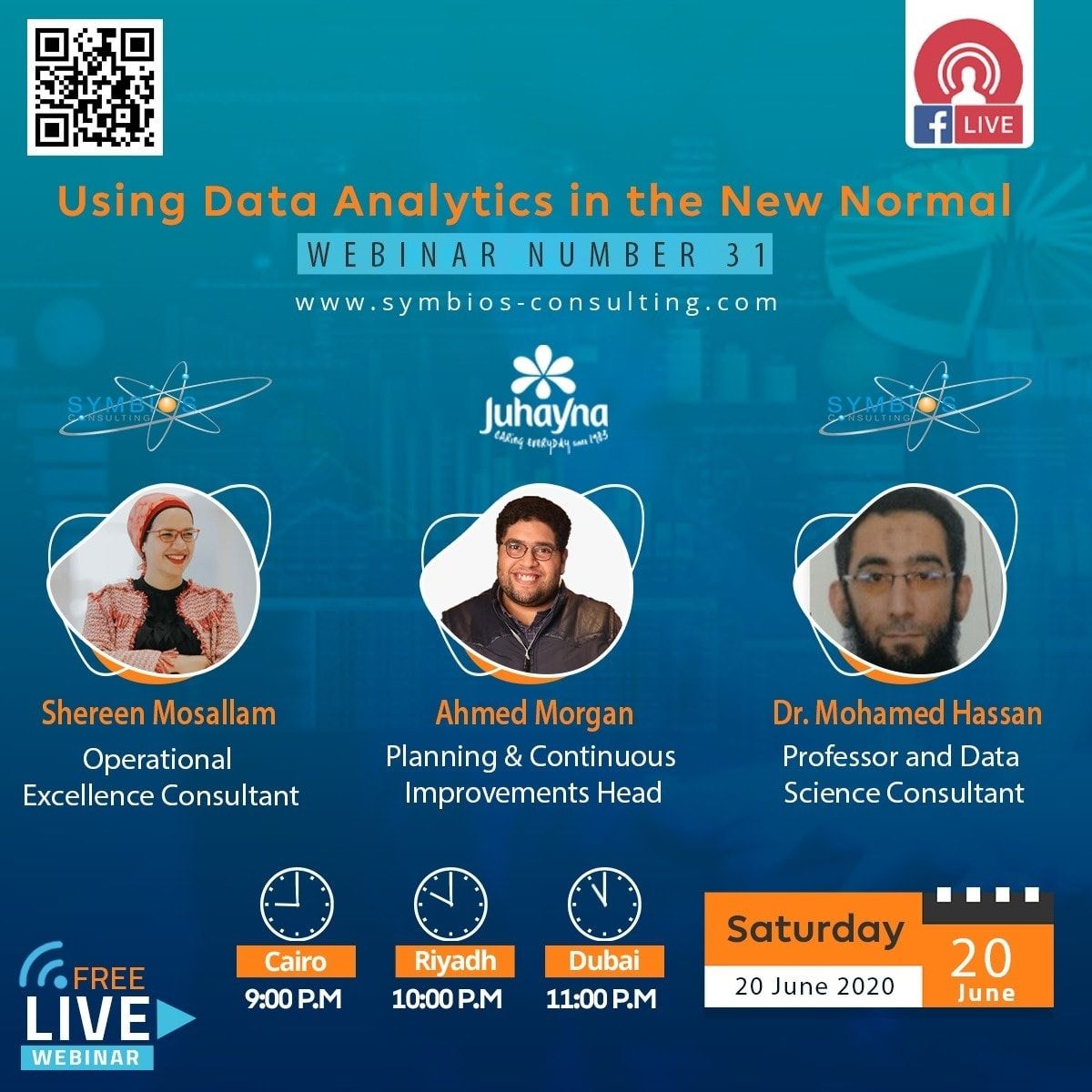 Using Data Analytics in the New Normal