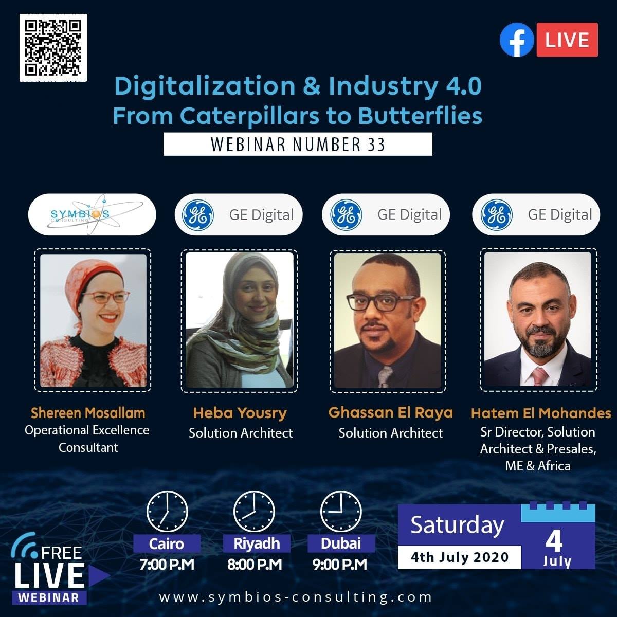 Digitalization & Industry 4 0: From Caterpillars to Butterflies