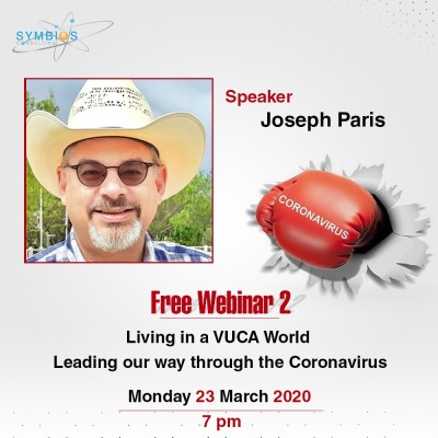 Living in a VUCA World-Leading your Business through COVID-19