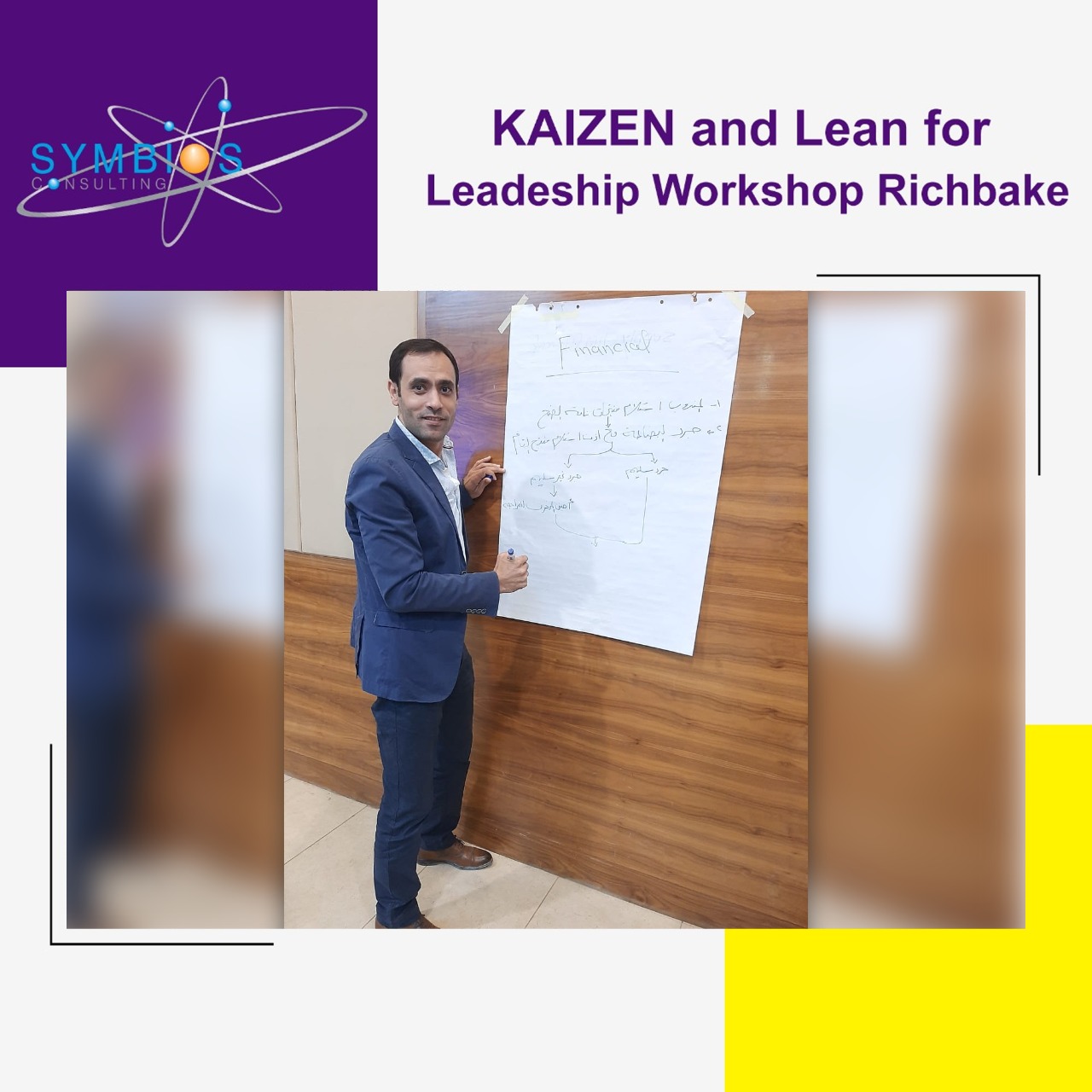 KAIZEN & Lean for Leaders Workshop- Richbake